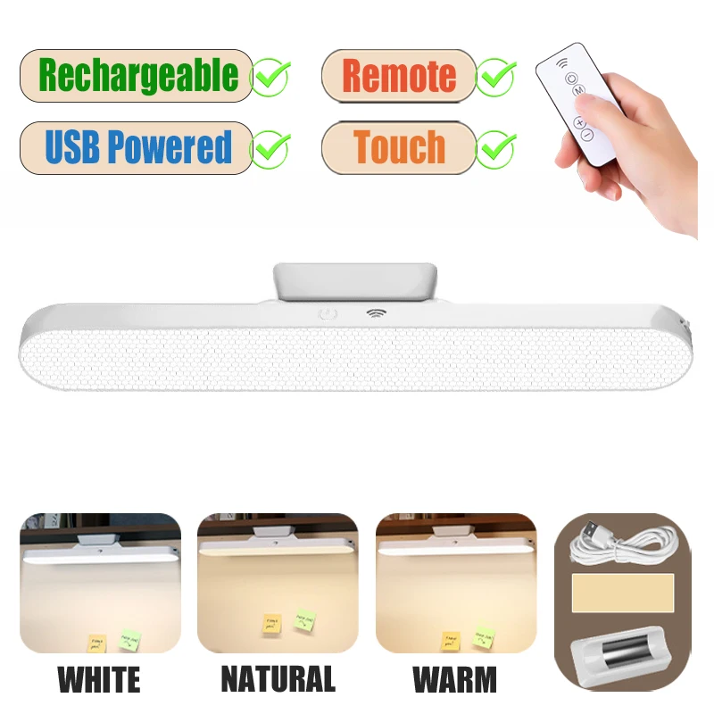 

Настольная светодиодная лампа белая