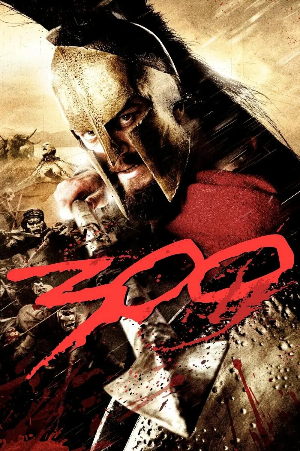 

300 Movie Art Picture Print Silk Poster Home Wall Decor