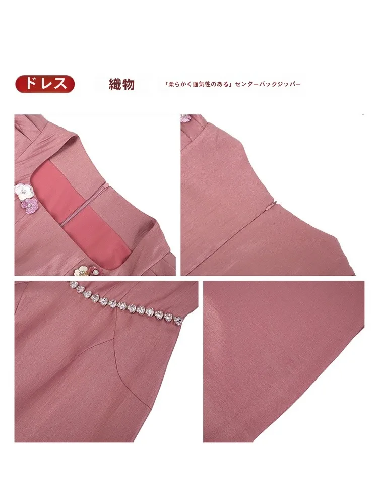 Достойная и элегантная женская одежда Young Sle роскошное платье с дизайном большого