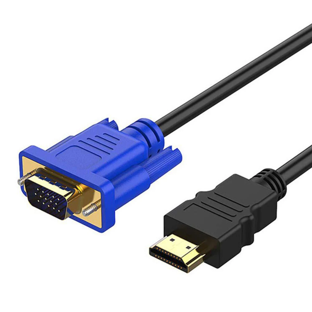 Высокополосный штекер к VGA DSUB штекерный видеокабель для ПК ТВ компьютера