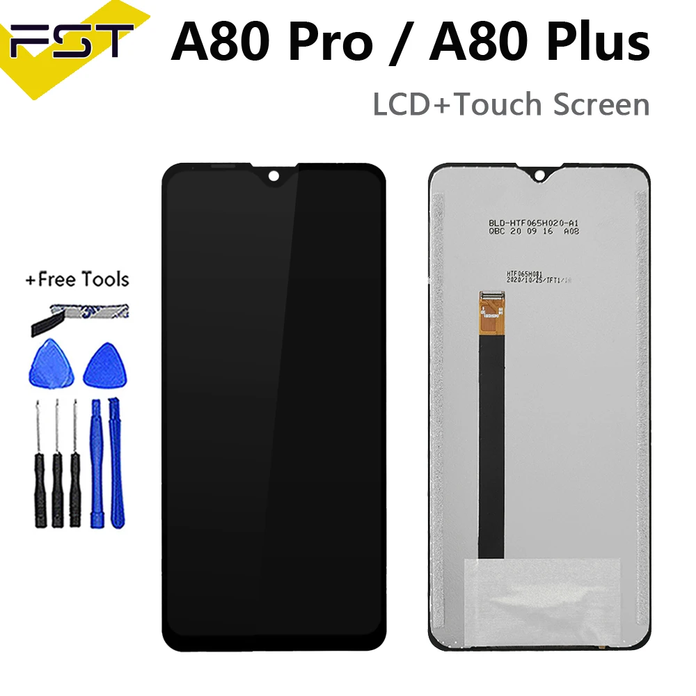 ЖК-дисплей 6,49 'для Blackview A80 Pro A80Pro + фотодетали для ремонта A80 Plus ЖК-датчик + Инструменты