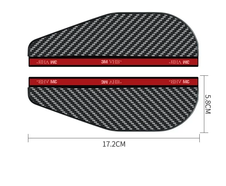 Автомобильное Зеркало Заднего Вида Круглый Мини-защитный Экран Для
