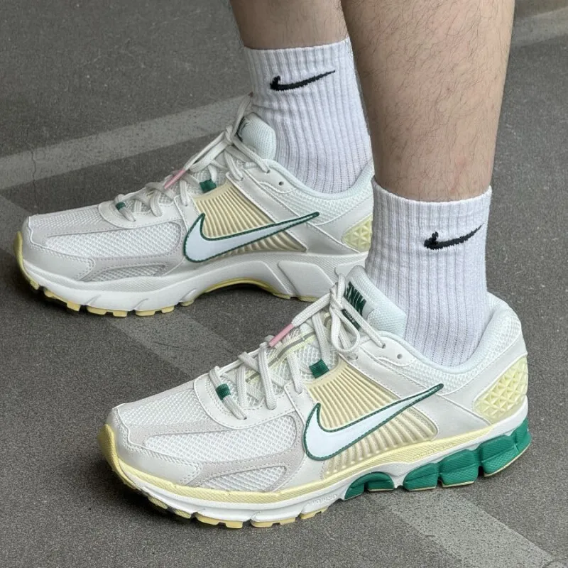 Мужская спортивная обувь NIKE ZOOM VOMERO 5 NBHD осень 2024 новые легкие дышащие удобные