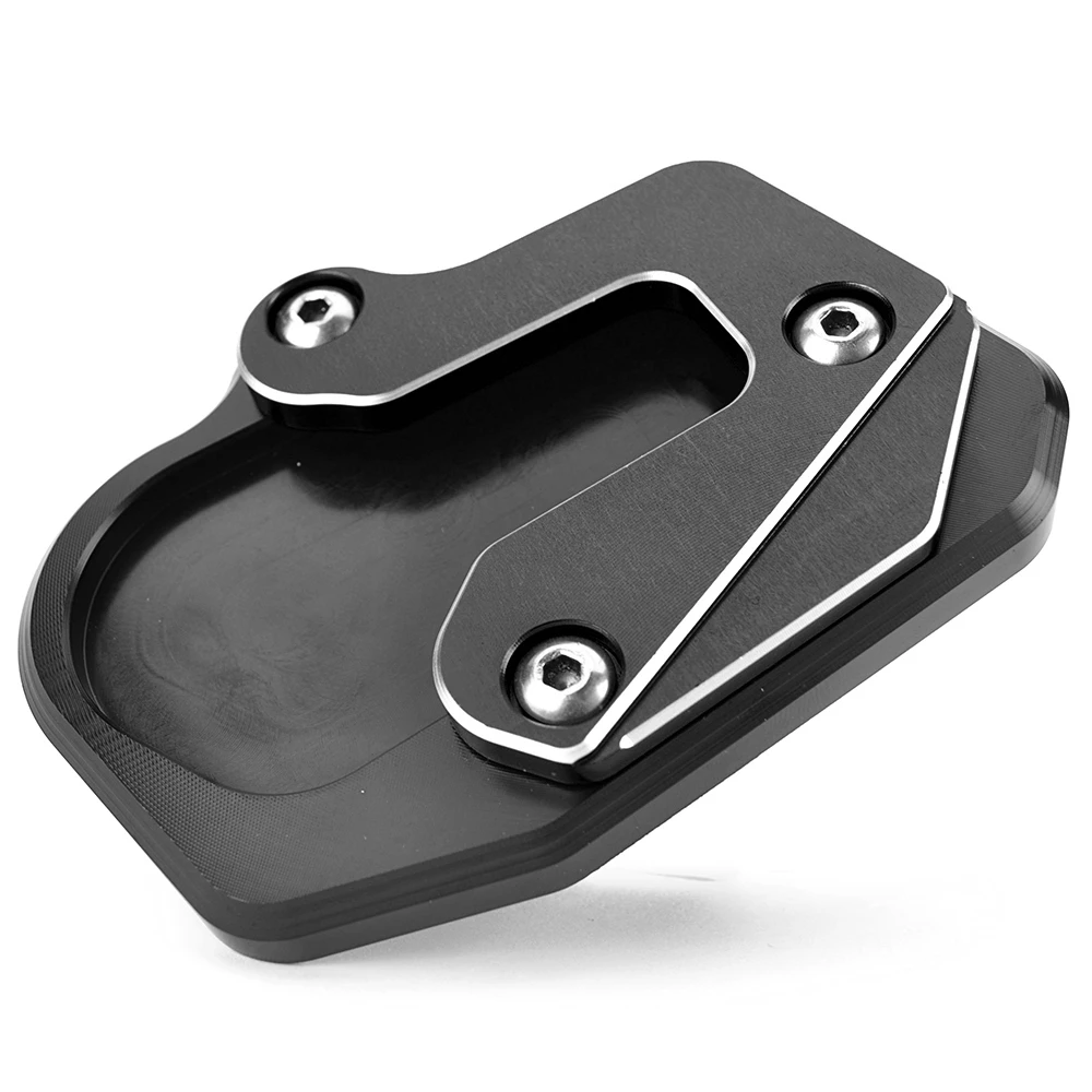 

F900R F900XR Motorcycle Kickstand Foot Side Stand Enlarge Extension Pad Support Pad Plate For BMW F900 R XR F 900XR 2020-2022