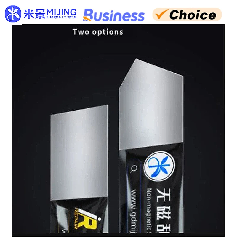 Mijing GX01 GX02 0 4 Мм Немагнитный Микро-нож Для Пайки Из Нержавеющей Стали BGA Скребок