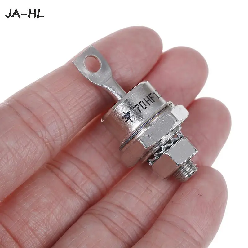 Лидер продаж, новинка, выпрямитель высокой мощности 70HF120/70HFR120 70A 1200V, выпрямитель с металлическим стержнем, аксессуары для диодов