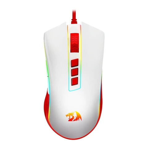 Игровая мышь Redragon M711 Cobra 10000 DPI с 16,8 миллионами игровых мышей с RGB-подсветкой