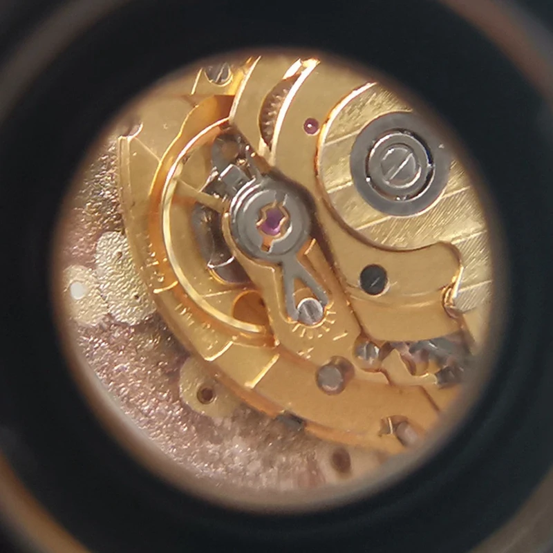 Лупа для ремонта часов стеклянная линза простое дюймовое зеркало лупа с зажимом