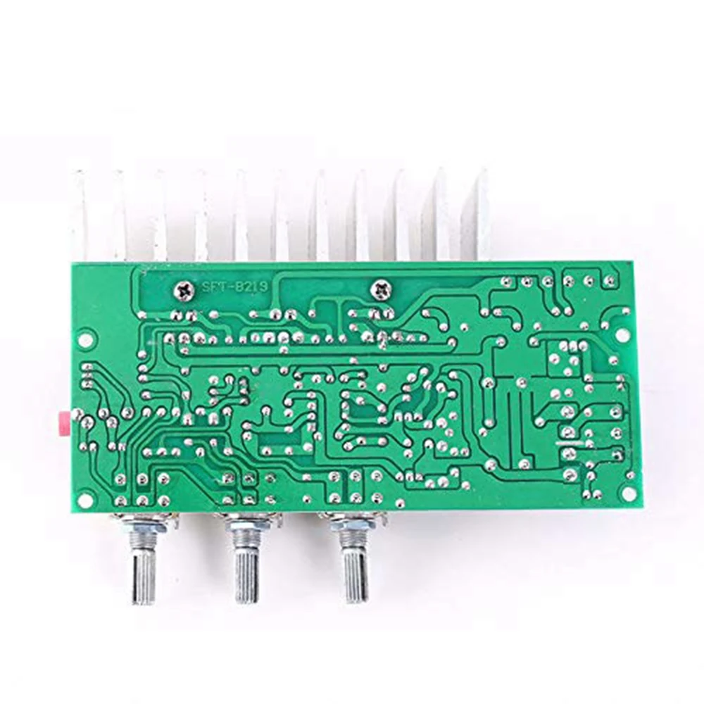 NE5532 2 1 Бас Сабвуфер аудио HiFi плата модуля TDA2050A + TDA2030A трехканальная питания 60 Вт |