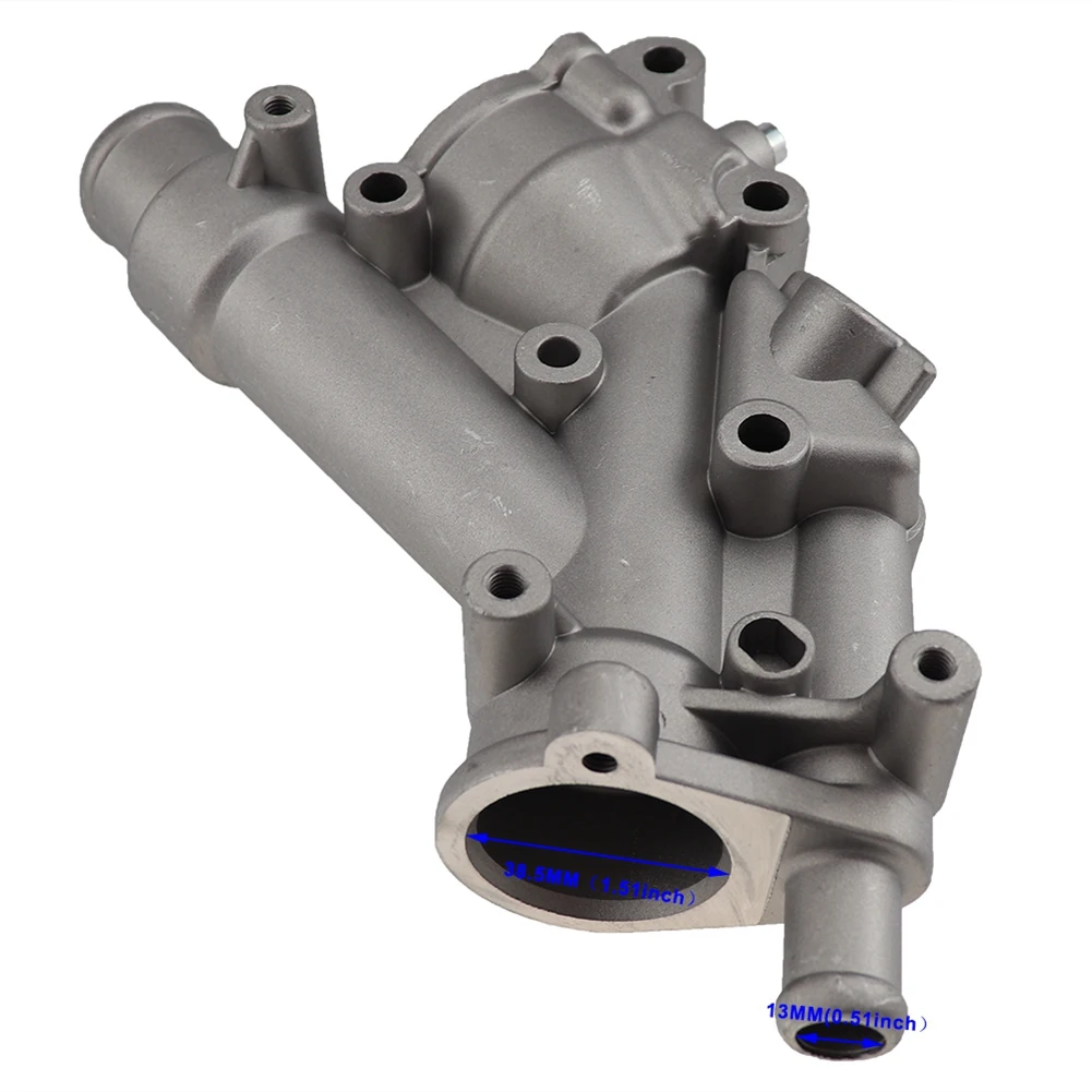 9687927980 Корпус термостата охлаждающей жидкости двигателя фланец для 307 407 C4 C5 1338AV