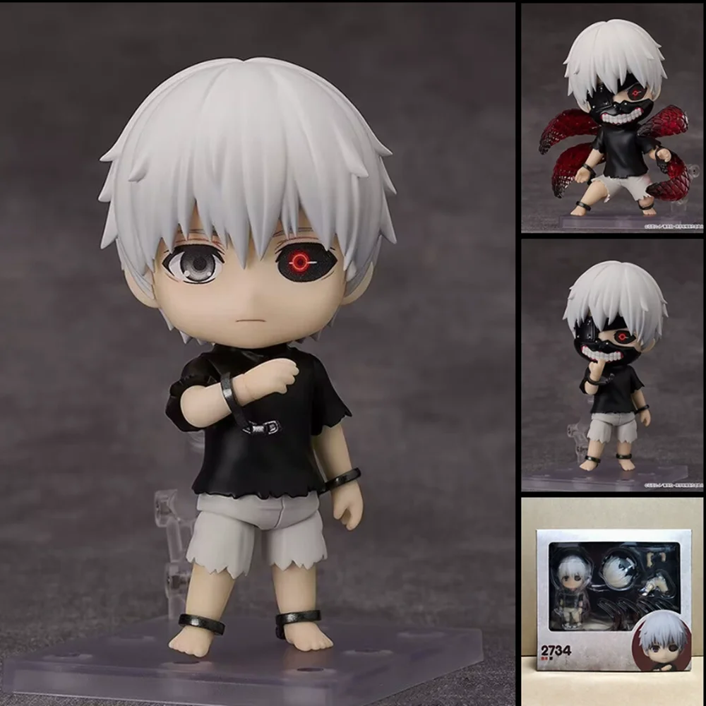 Фото Коллекционная фигурка Кена Канеки из Tokyo Ghoul, версия Q, модель 2734, игрушка-кукла №4