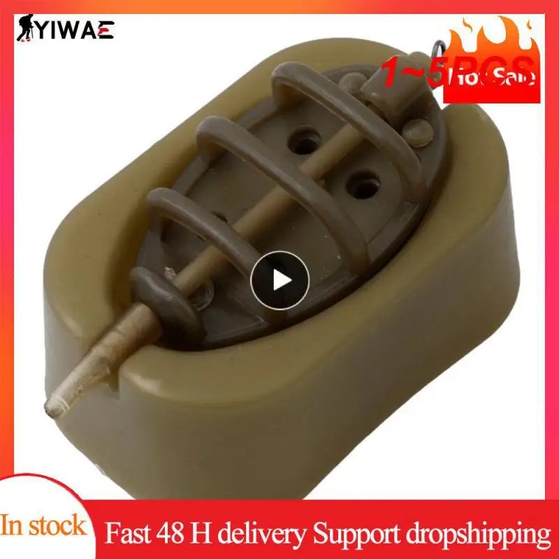 

1-5 шт., держатель для приманки, 4 кормушки в комплекте