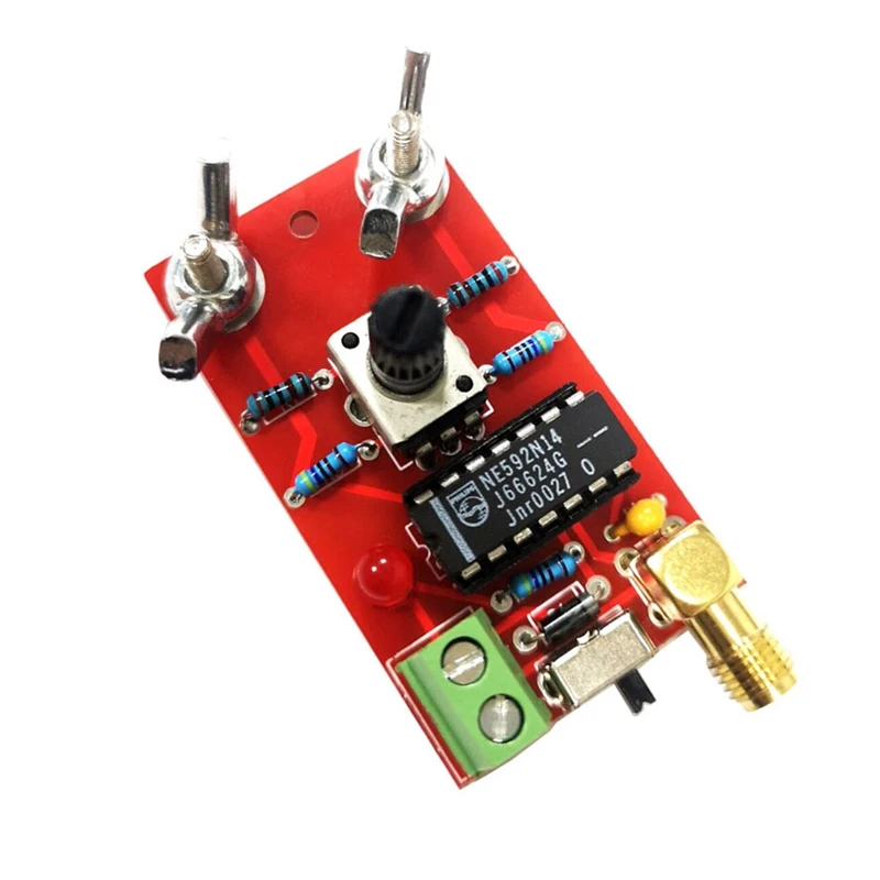 

Петлевая антенна Active Magnetic HA SDR короткая средняя волна радио Низкий уровень шума Регулируемая петля усиления антенна 100 кгц-30 МГц