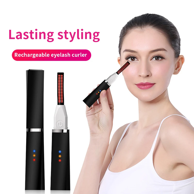 

Электрические бигуди для ресниц, портативные Безопасные Электрические нагреваемые ресницы, стандартные долговечные инструменты для макия...