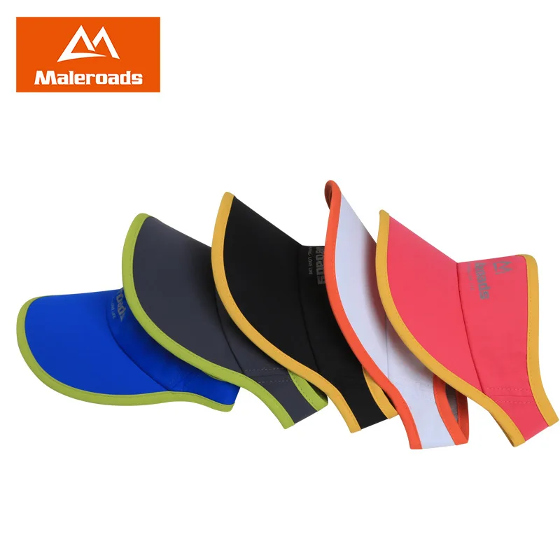 Кепка Maleroads для мужчин и женщин Ультралегкая Спортивная быстросохнущая Беговая