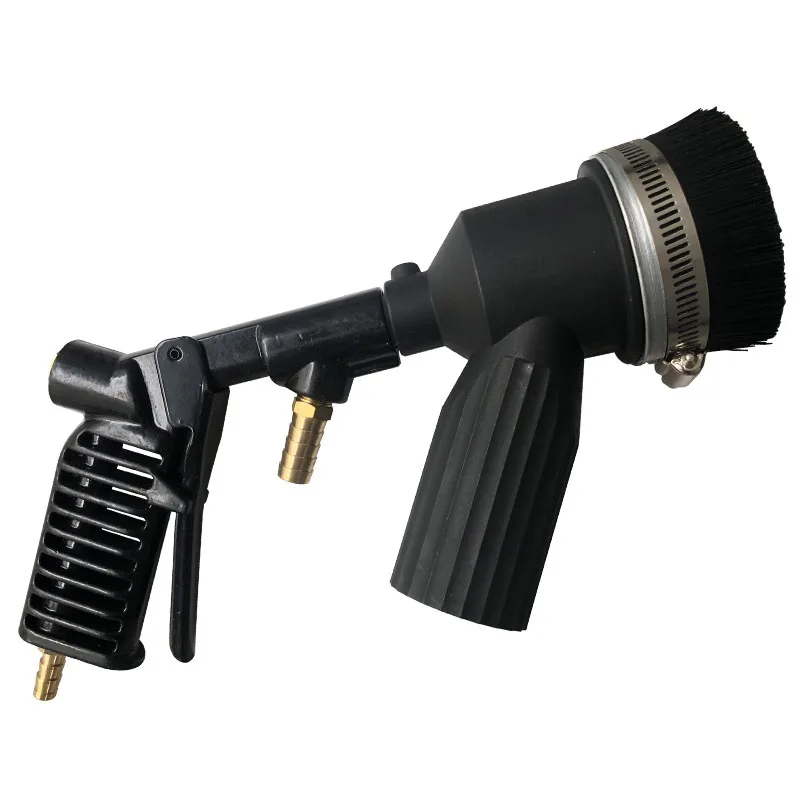 28 Gallon Nozzle Sandblaster Gun Vacuum Recovery Sandblaster Nozzle Small sandblasting machine