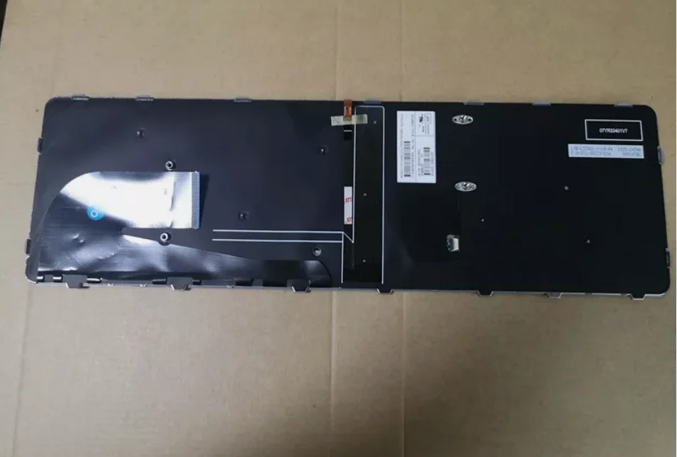 Клавиатура США для HP EliteBook 755 G3 850 G4 ZBook 15u с подсветкой и точкой