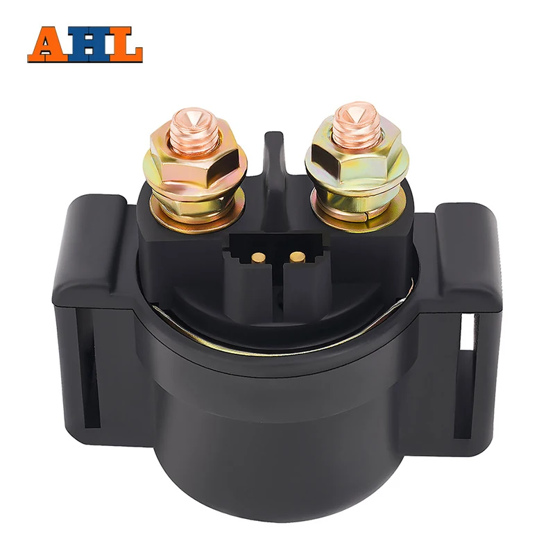 AHL реле стартера мотоцикла для Kawasaki KLF110 KLF185 KLT200 EL250 KLT250 KLF300 ZL400 ZL600 KL600 KL650 ZX900 ZL1000 KZ1100 AHL реле стартера мотоцикла для Kawasaki KLF110 KLF185 KLT200 EL250 KLT250 KLF300 ZL400 ZL600 KL600 KL650 ZX900 ZL1000 KZ1100