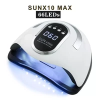 2022 sun x10x5 max 6645leds ice lamp for nails uv led lamp for manicure dryer for led nails lamp gel polish curing lamp tools