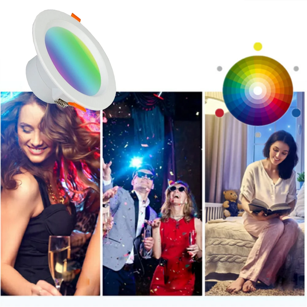 Светодиодный Светильник направленного света с поддержкой Wi-Fi 110 В 220 - купить по