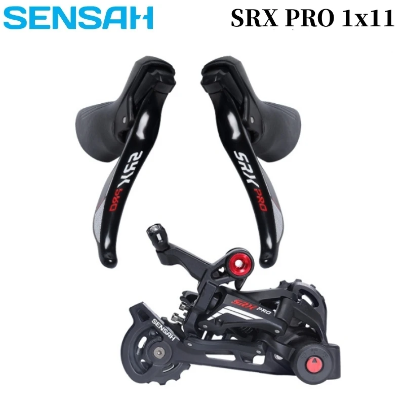 SENSAH SRX PRO 1x11-скоростной комплект для шоссейного велосипеда ...