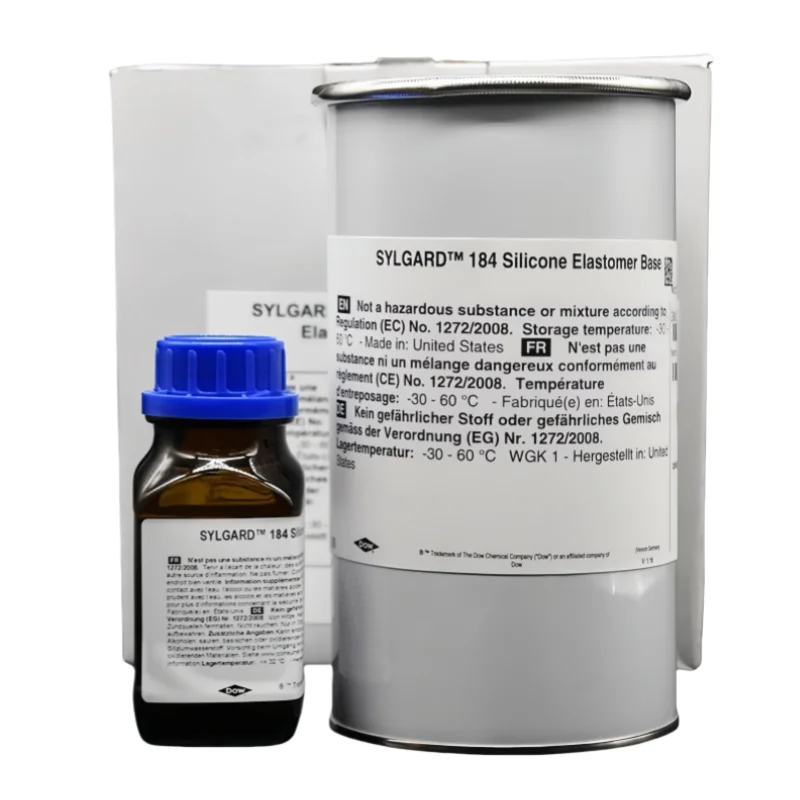 

Оригинальный комплект силиконового эластомера Dow Corning DC184 Sylgard 184, силиконовый эластомер для солнечной панели для уплотнения горшков