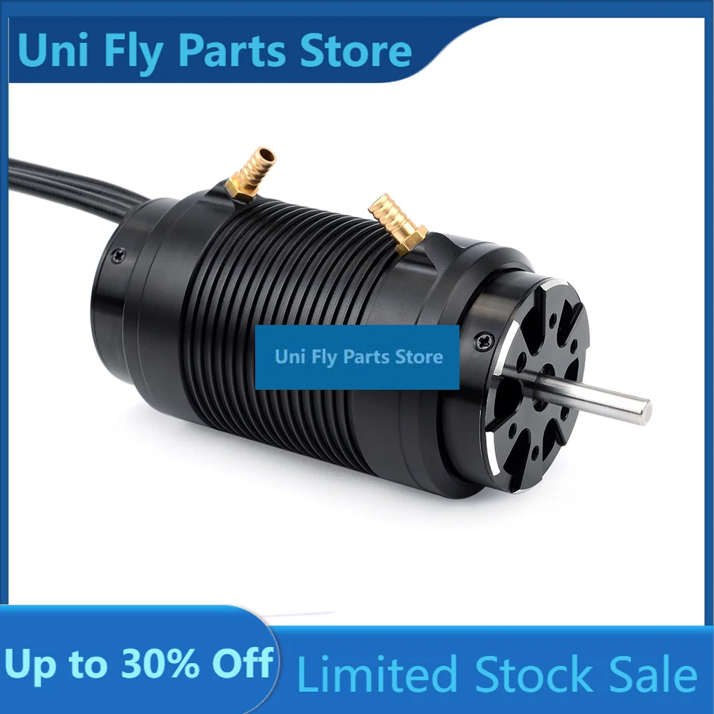 Фото Бесщеточный двигатель UniFlyRocket-RC 4074 4082 4092 1600KV 1520KV 1250KV 2250KV с водяным охлаждением для радиоуправляемых лодок и автомобилей длиной 1000 мм (или более) №1