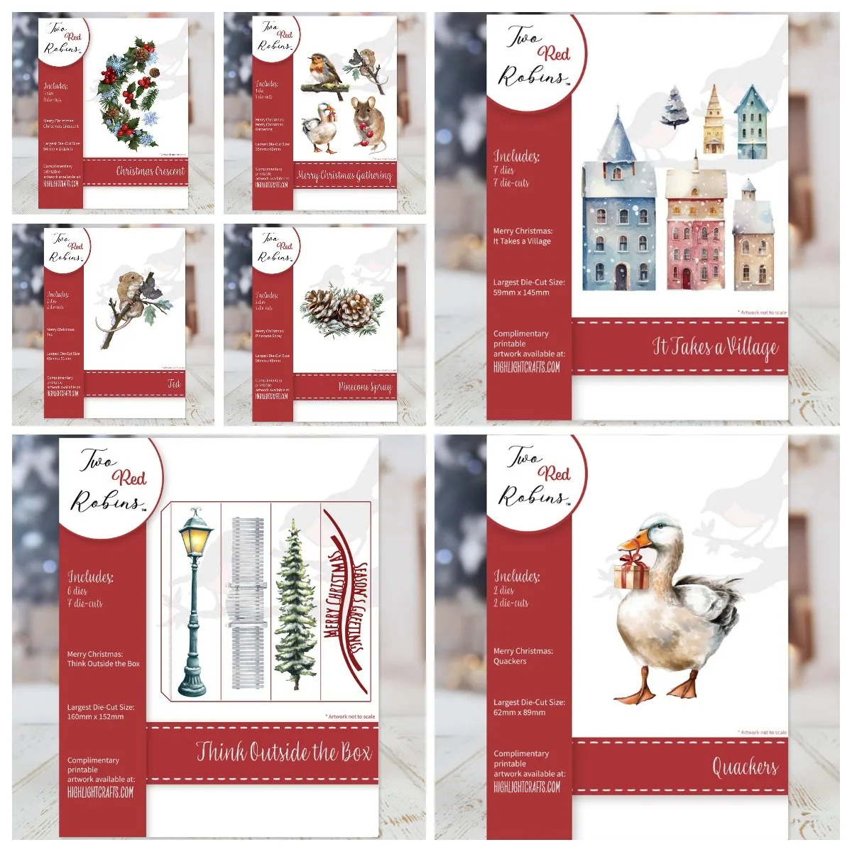 Новинка 2024 Рождественский спрей для сбора полумесяца набор высечки сделай сам