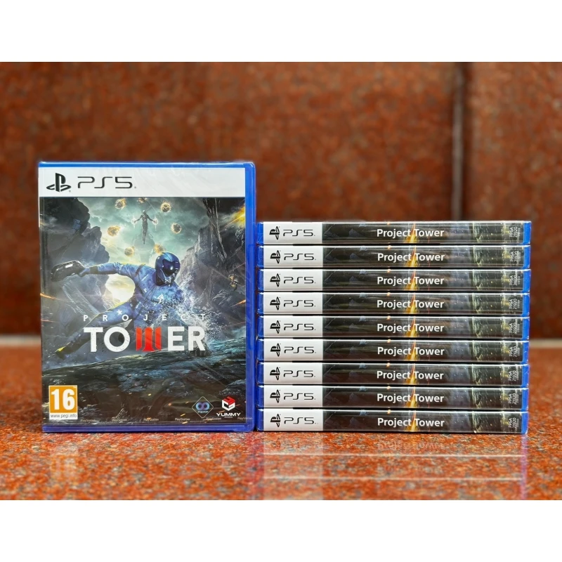 Фото Playstatio5 PS5 Новая игра CD Project Tower Playstation5 Игровой диск-карта Ps5 Games Project Tower №3