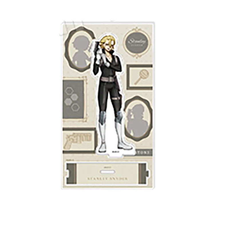 Фото Аниме Ishigami Senku Saionji Ukyo Nanami Ryusui акриловая кукла-подставка Game Asagiri Hyoga фигурка модель тарелка игрушка для косплея в подарок №4