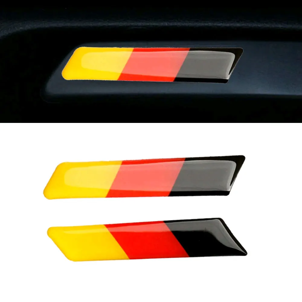 

Стикер из углеродного волокна для автомобиля VW Golf MK5 MK6 GTI 2006-2011, 2 шт.