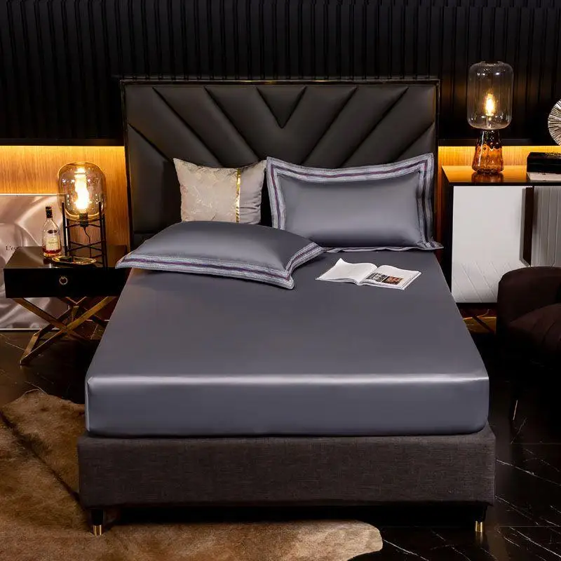 

Встроенное постельное белье 1000TC Египетский хлопок Эластичная лента Простыни Глубокий карманный чехол Для кровати Защитный чехол Для матра...