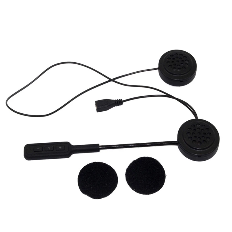 

RISE-MH01 BT 5,0 гарнитура для мотоциклетного шлема гарнитура Handsfree для езды на велосипеде навигация телефон прослушивание музыки беспроводной ...