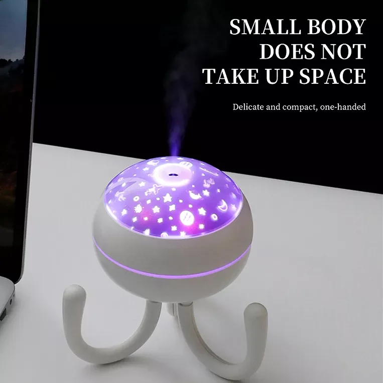 

NEW 2023 Air Humidifier Ultrasonic Cool Mist Maker 200ml Essential Oil Aroma Fragrance Diffuser for Home Bedroom Office