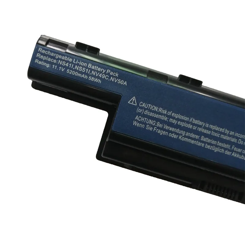 Фото Обновленная батарея для ноутбука AS10D31 4000мАч 10.8В для Acer Aspire 5741 4750G 4752G 5560G 5742G 4741G 4741 5750G AS10D41 AS10D51 4743G №3