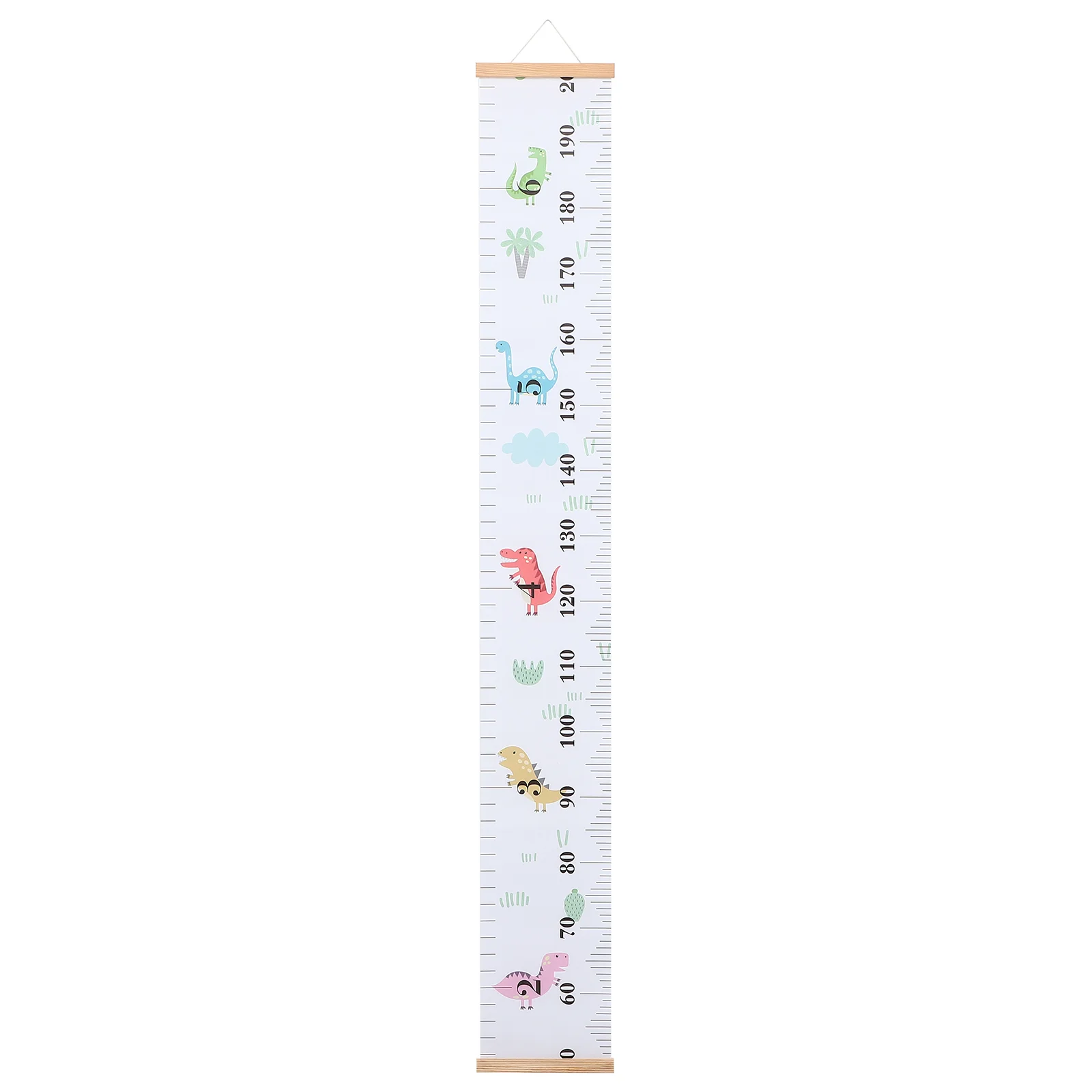 

Height Chart Growth Wall Ruler Sticker Kids Decal Measuring Measurement Animal Cartoon Children Nurseryhanging Babyart Canvas