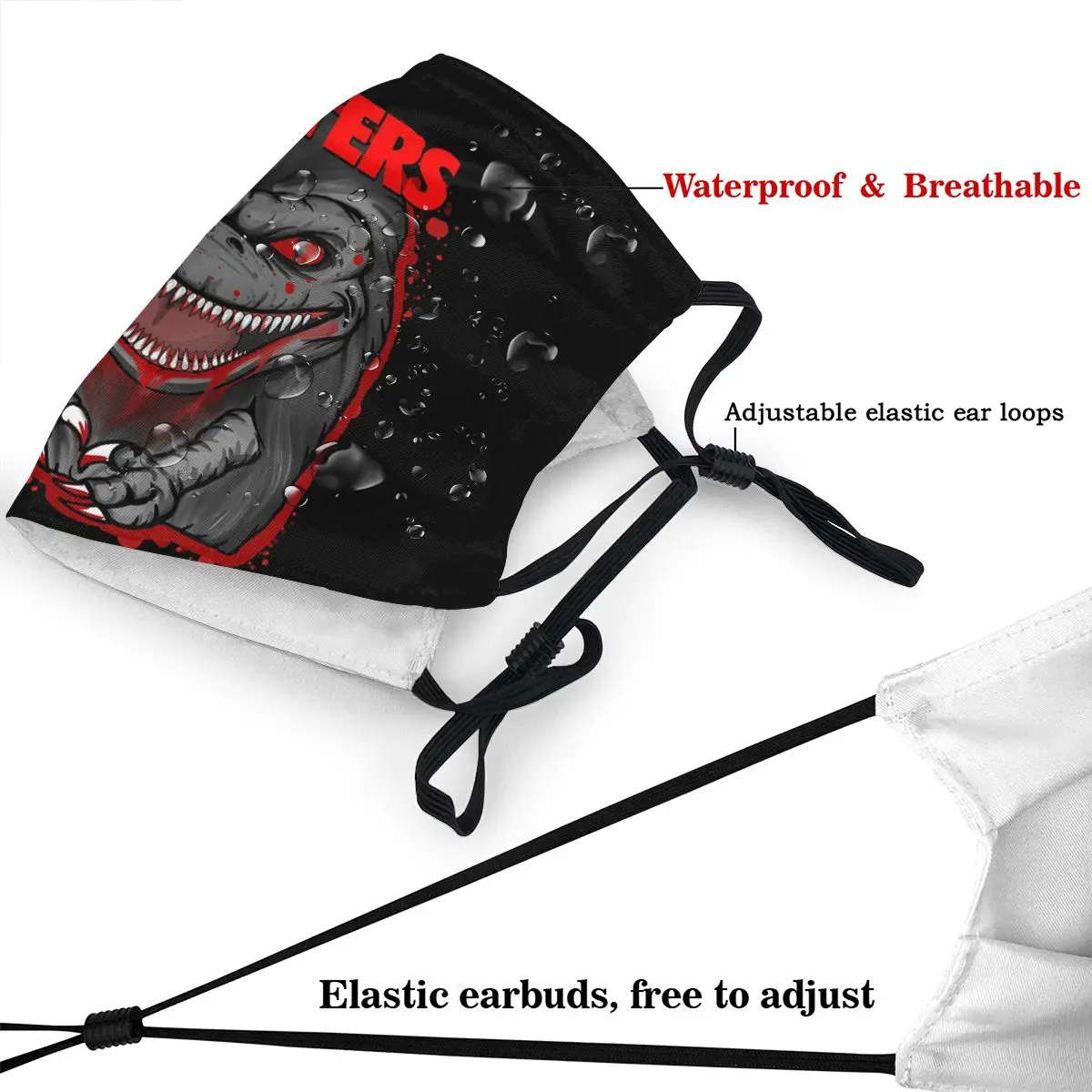 Муфель для мужчин и женщин Классическая маска фильмов о американской научной