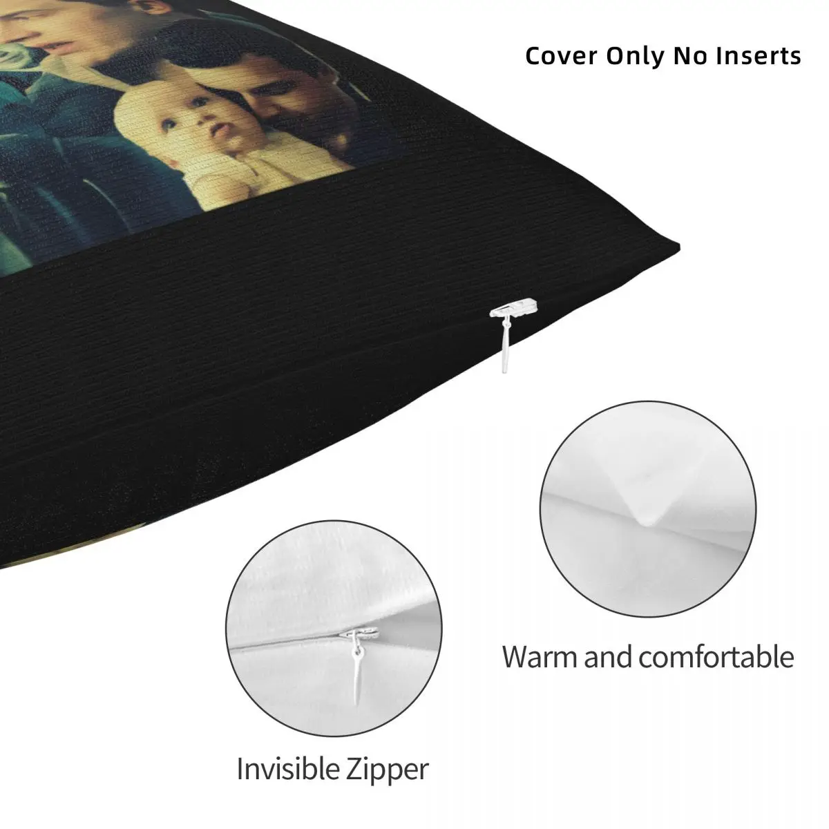 Квадратная наволочка Микки милкович-безстыдная для дивана антиклещевая высшее