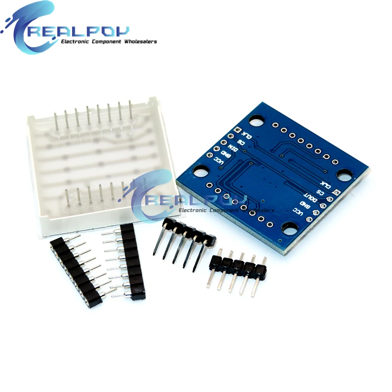 MAX7219 Матричный модуль Модуль микроконтроллера Готовый модуль дисплея для Arduino (art.: 3920ce19a697d) - 3920ce19a697d