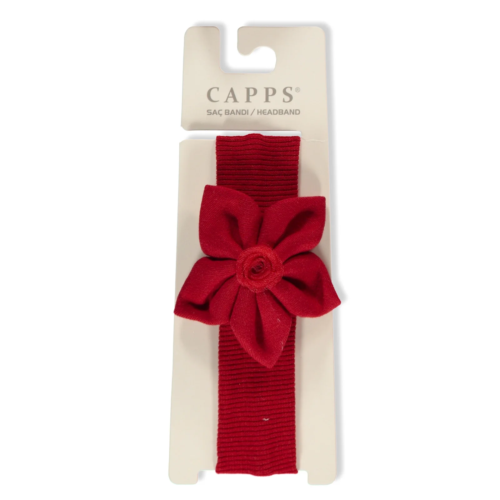 

Бандана с цветочным верхом ebebek Capps