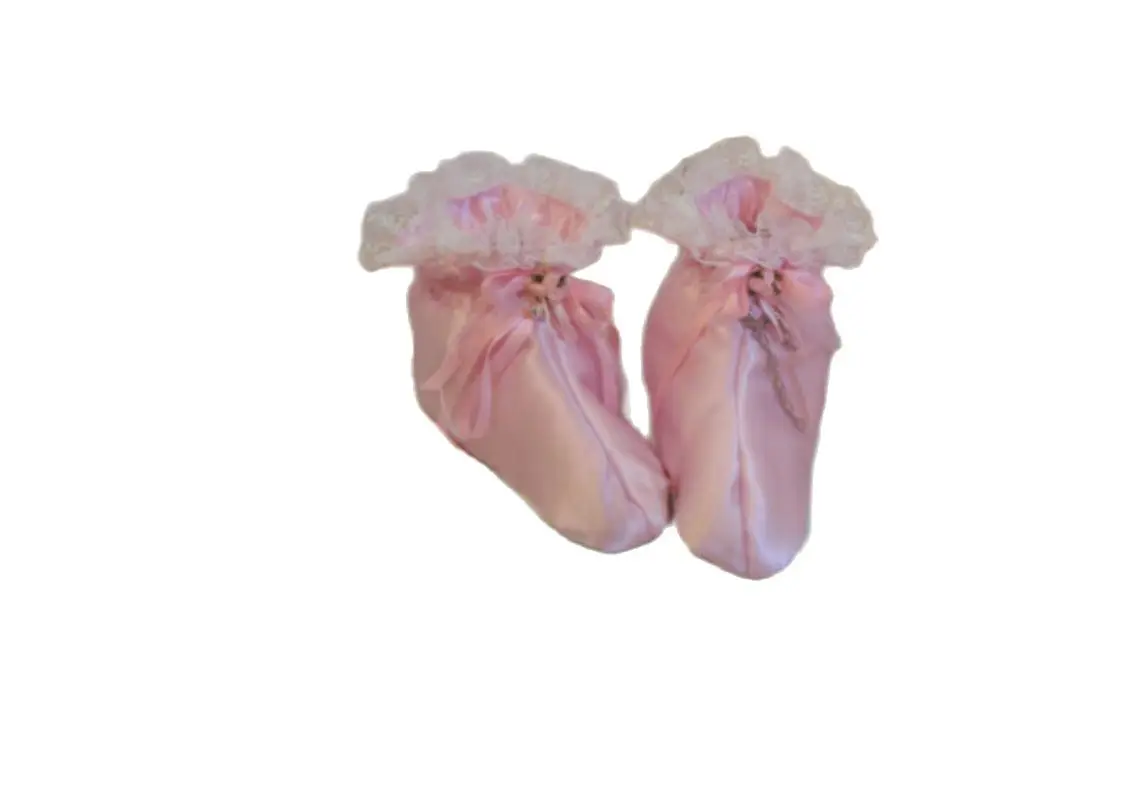 Лидер продаж аксессуары для комбинезона в стиле Сисси крышка обуви кружевная