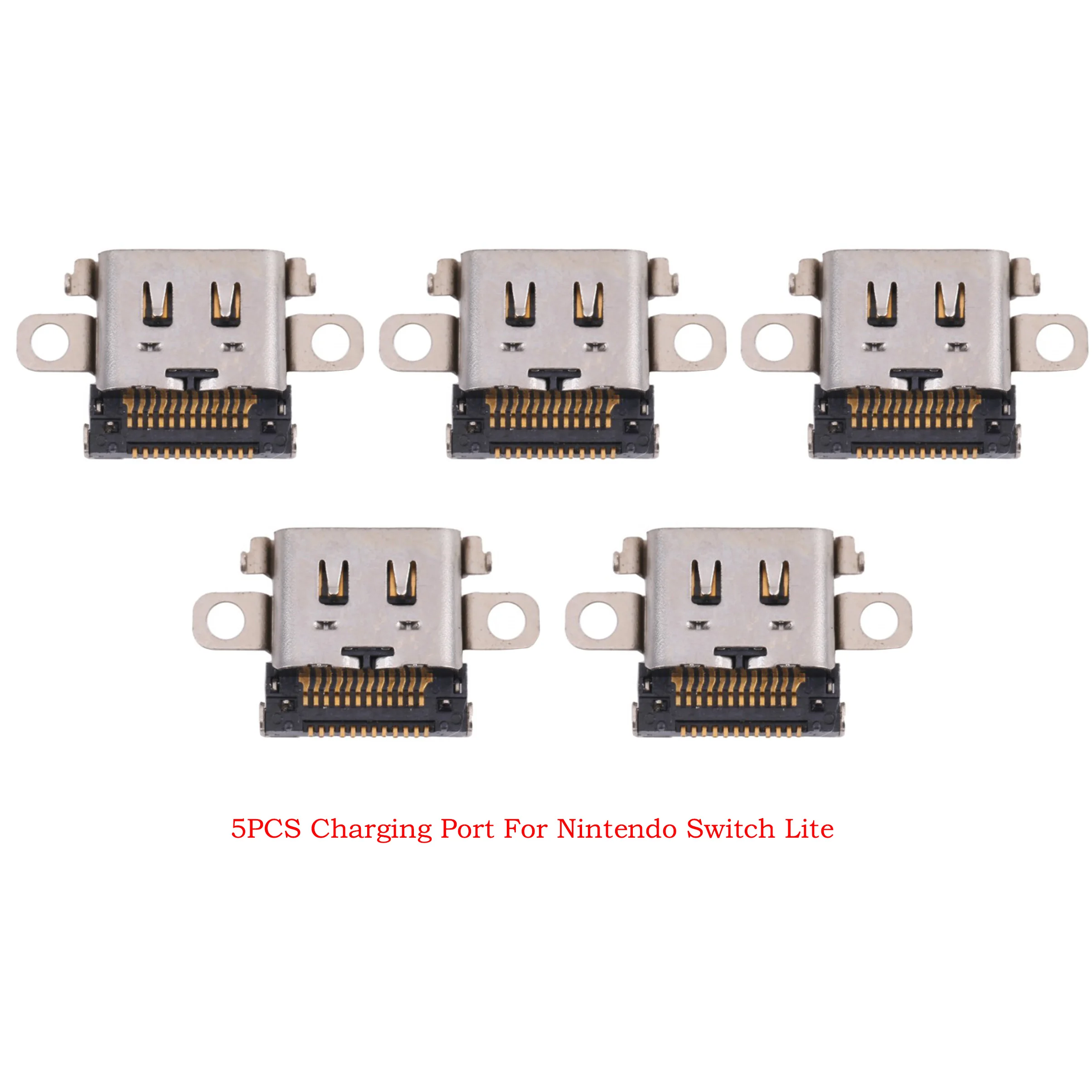 

5PCS Charging Port Type-C Connector For Nintendo Switch Lite