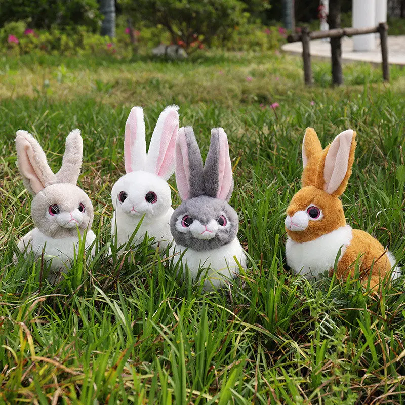 

Kawaii Simulation Rabbit Plush Doll Soft Stuffed Rabbit Animal Plush Toy Kawaii Room Decor Kawaii Plushes Cute Girl Kid Gifts