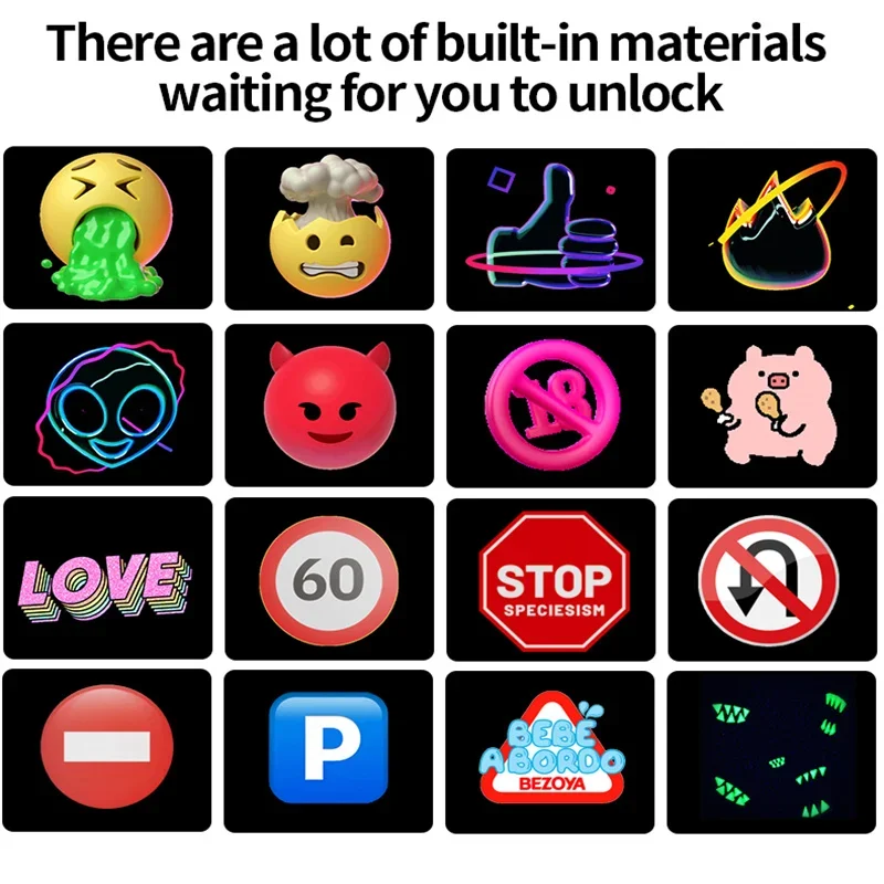 Забавный телефон заднее стекло автомобиля функция управления приложением