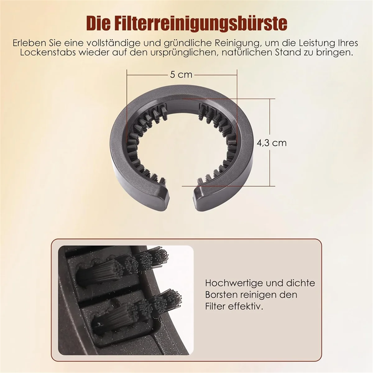 Щетка для чистки фильтра Airwrap Styler HS01 HS05 щетка Dyson волос от пыли 969760 -01