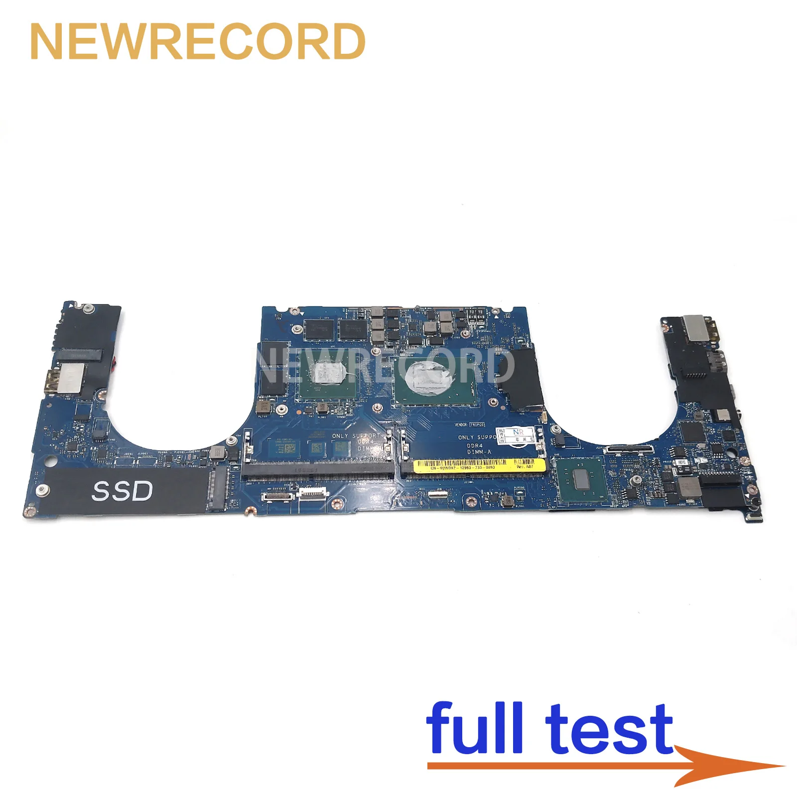 

Материнская плата для ноутбука Dell Precision 5510 I7-6820HQ CPU 2 Гб M1000M GPU AAM00 LA-C361P 0WVDX2 материнская плата