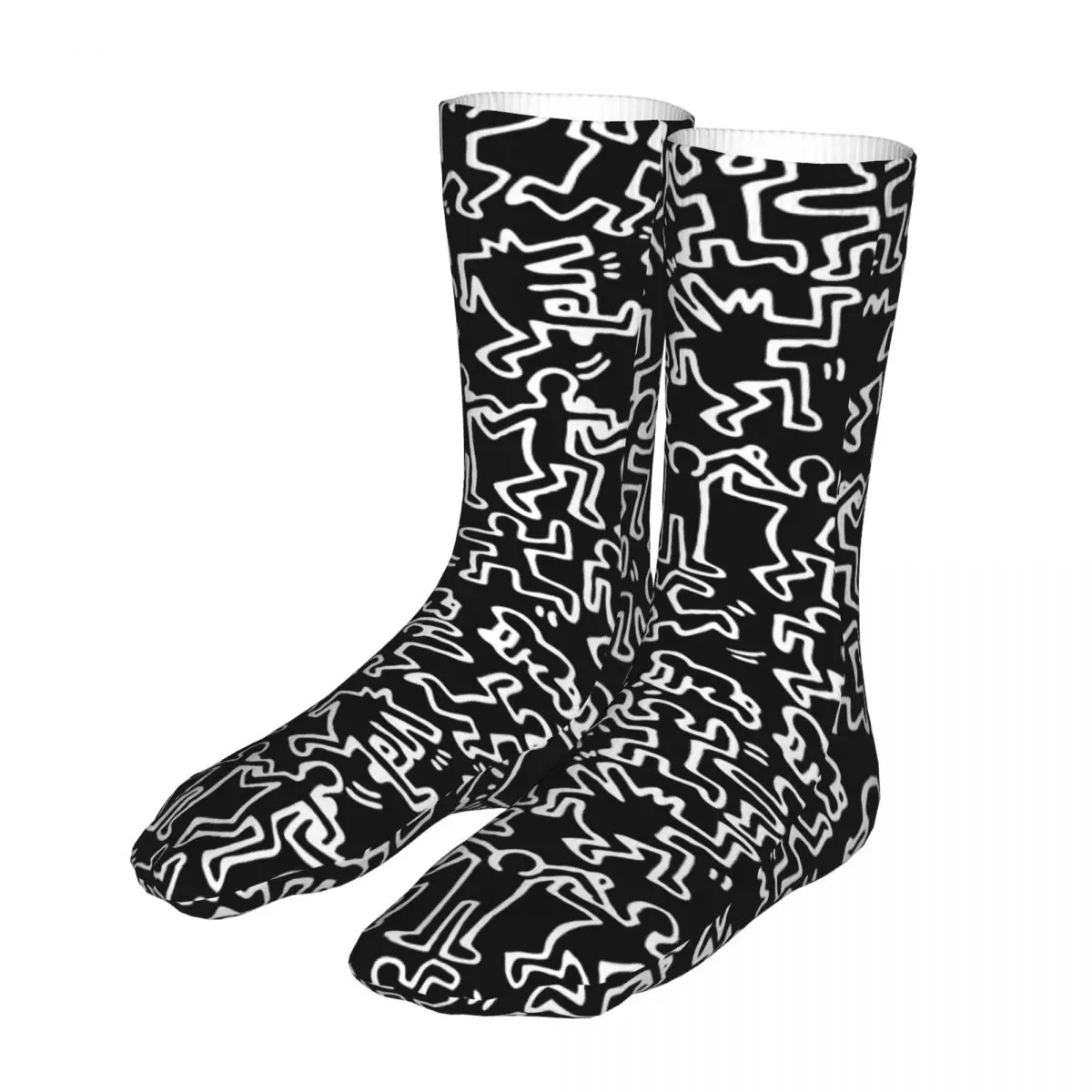 

Female Sport Keith Haring Art Socks Cotton Compression Woman Sock