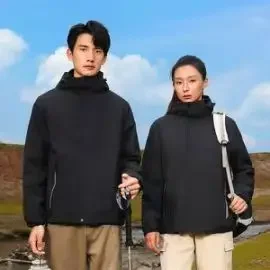 Мужская водонепроницаемая куртка три в одном съемный комплект из 2 предметов