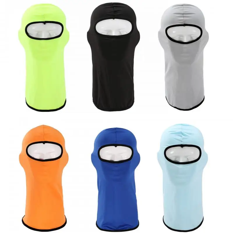 

Outdoor cycling headgear face mask fabric CS masked headgear sunscreen and windproof Riding sunscreen