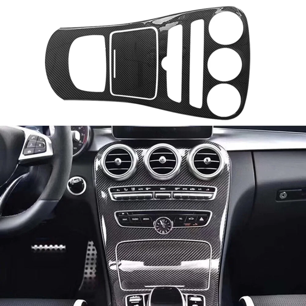 2 шт. автомобильные аксессуары для Mercedes C Class W205 GLC X253 2015-2021